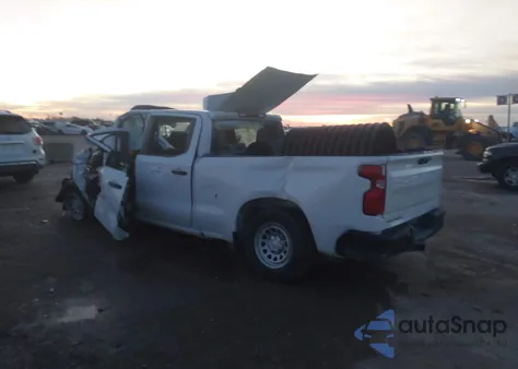 2020 Chevrolet Silverado 1500 2Wd Standard Bed Wt z USA, uszkodzony, nr VIN 3GCPWAEH4LG182478